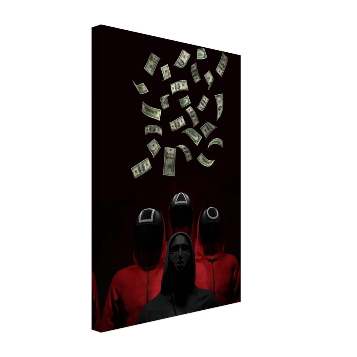 Da Vinci Pop Art Wall art Print | Squid Game - Canvas - 30x45 cm / 12x18″ -