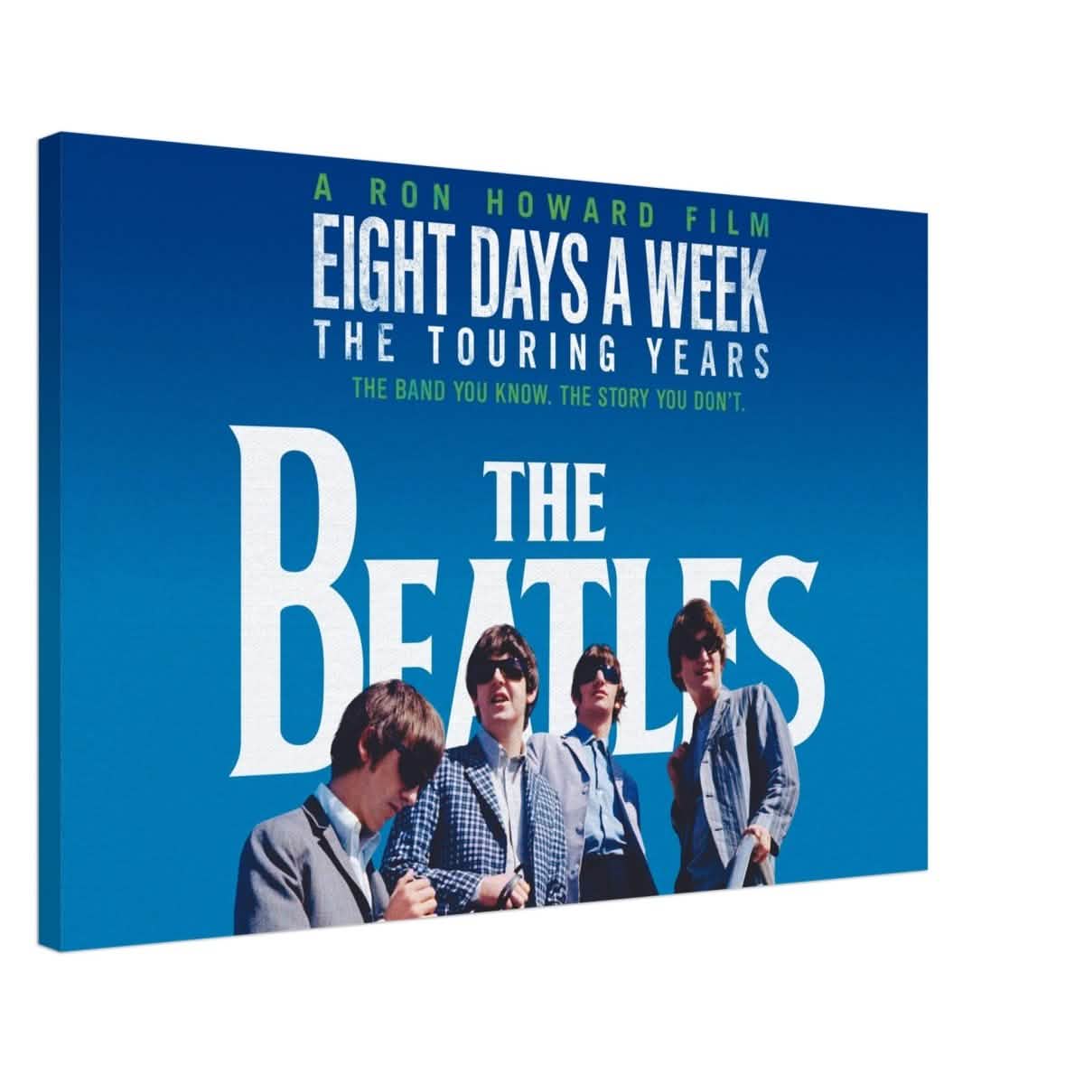 Da Vinci Pop Art wall art print | The Beatles | Eight Days a Week | The Touring Years - Canvas - 50x75 cm / 20x30″ -