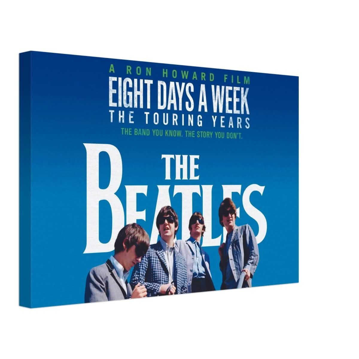 Da Vinci Pop Art wall art print | The Beatles | Eight Days a Week | The Touring Years - Canvas - 30x45 cm / 12x18″ -