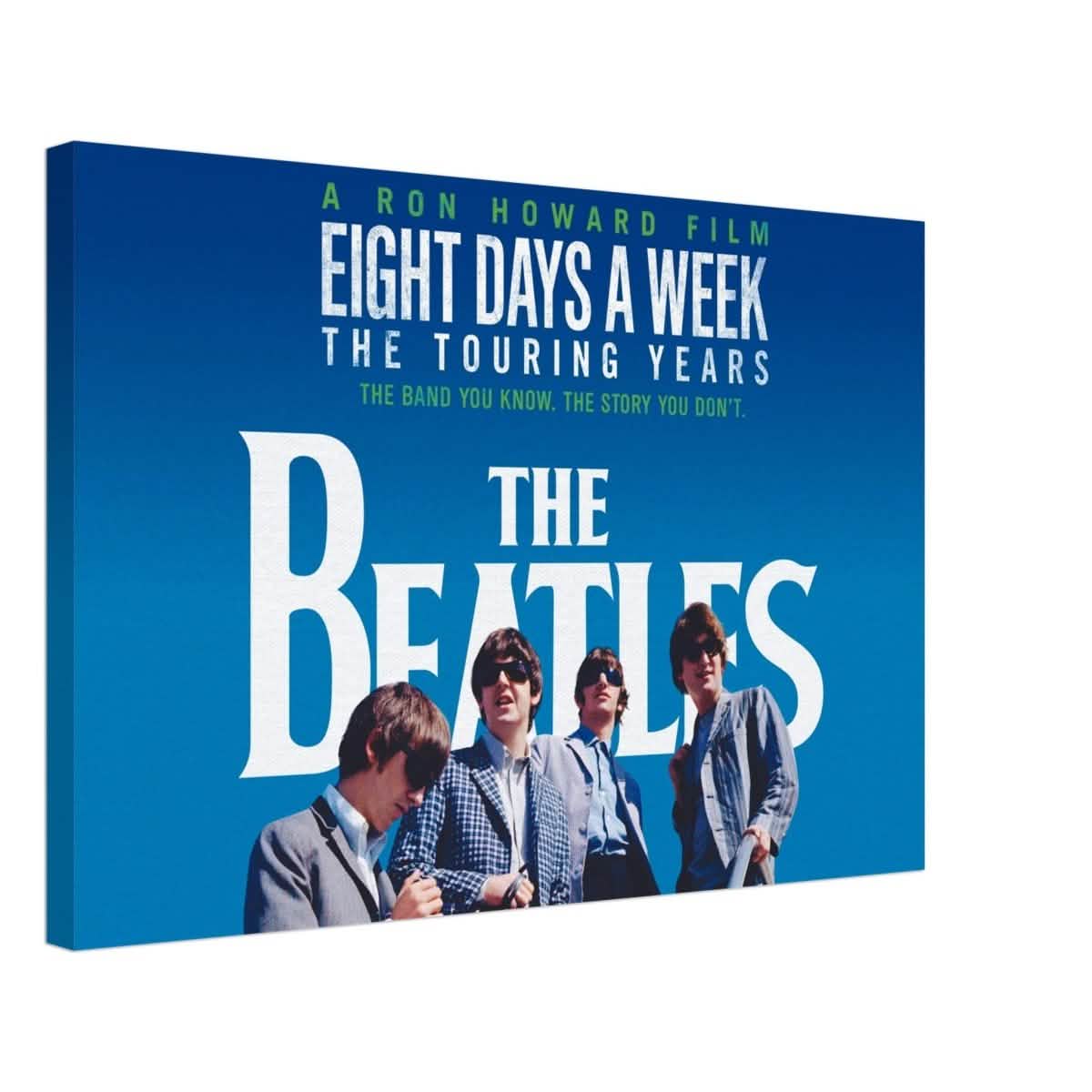 Da Vinci Pop Art wall art print | The Beatles | Eight Days a Week | The Touring Years - Canvas - 40x60 cm / 16x24″ -