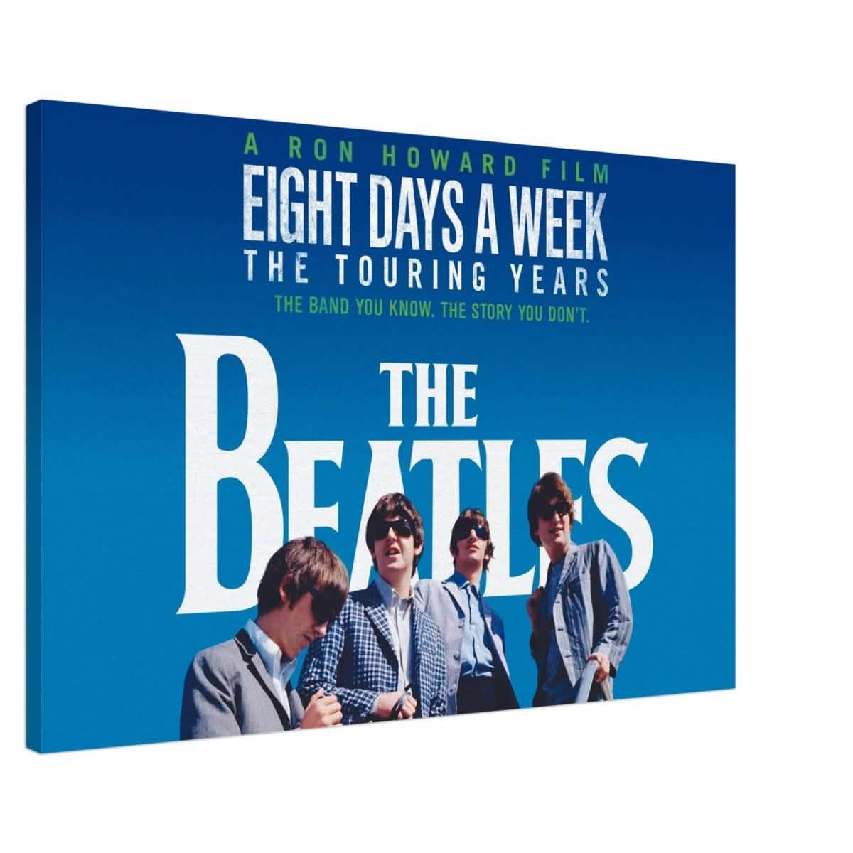 Da Vinci Pop Art wall art print | The Beatles | Eight Days a Week | The Touring Years - Canvas - 60x90 cm / 24x36″ -