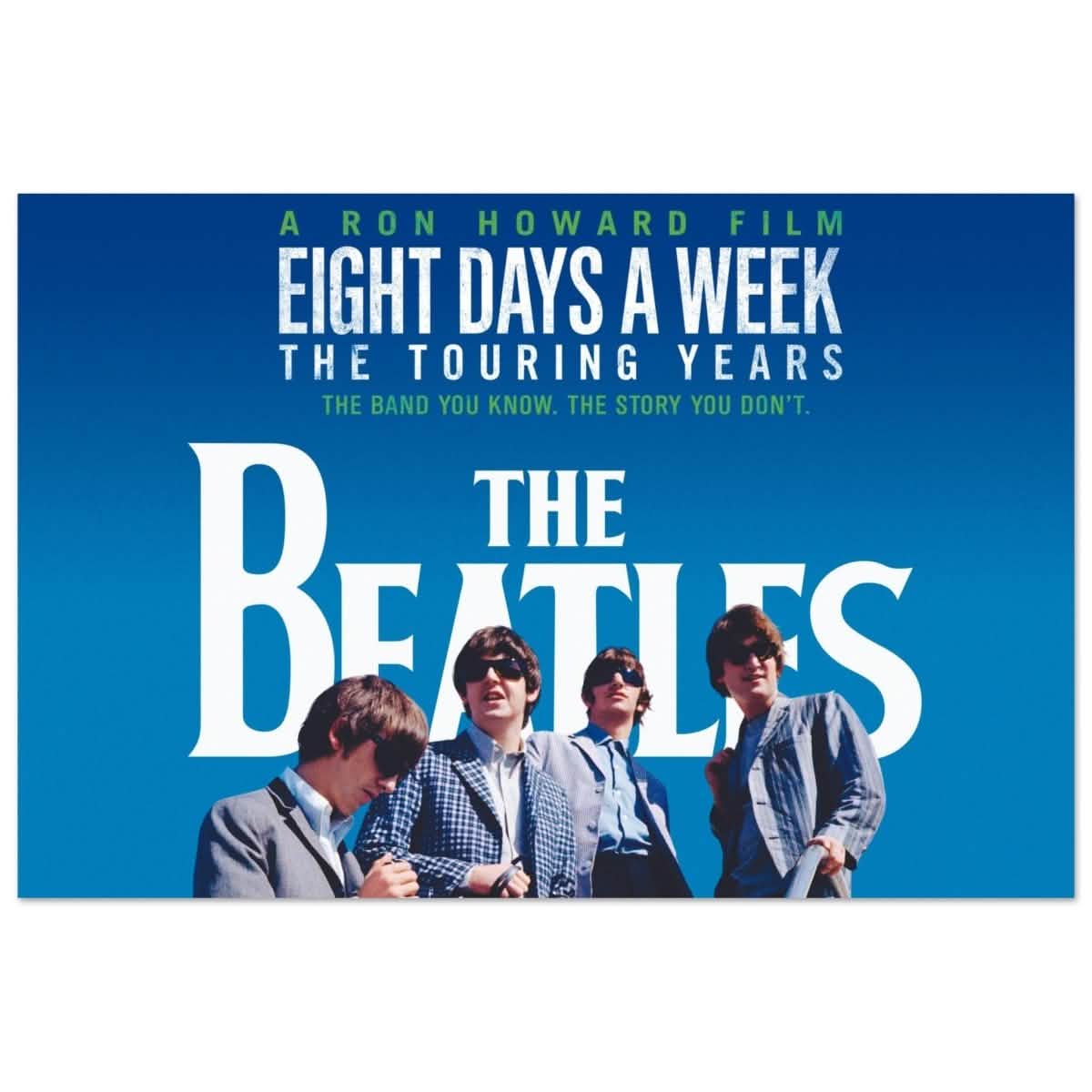 Da Vinci Pop Art wall art print | The Beatles | Eight Days a Week | The Touring Years - Aluminum Print - 40x60 cm / 16x24″ -