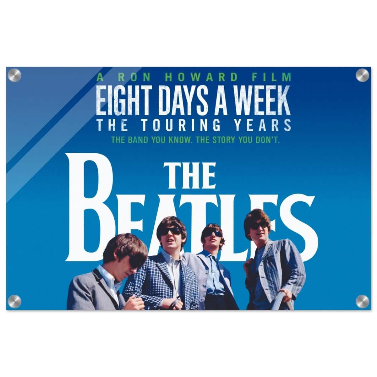 Da Vinci Pop Art wall art print | The Beatles | Eight Days a Week | The Touring Years - Acrylic Print - 40x60 cm / 16x24″ -