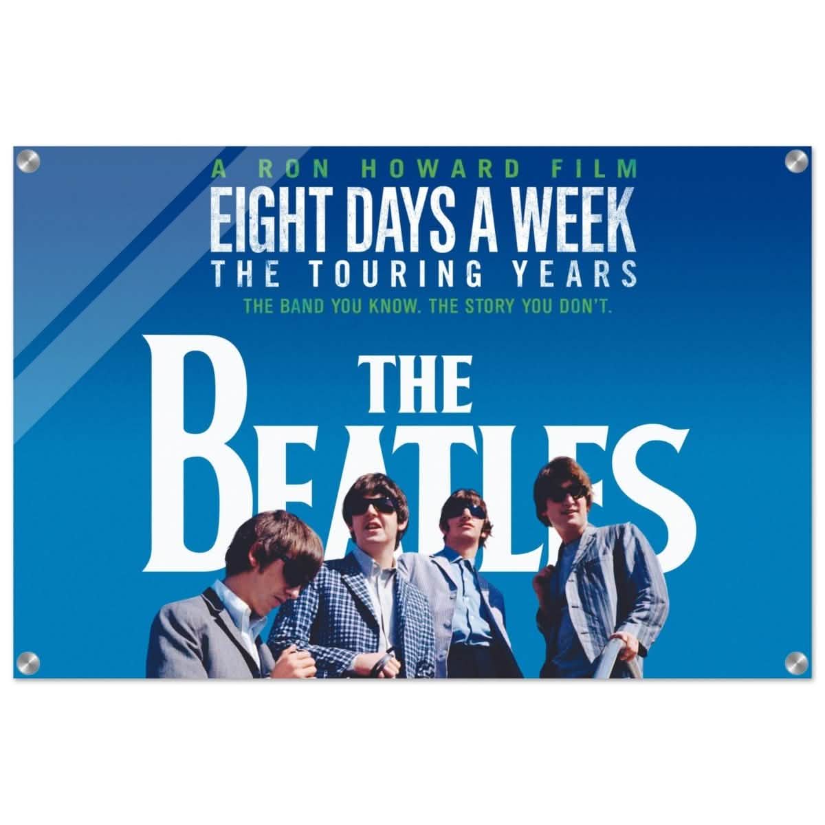 Da Vinci Pop Art wall art print | The Beatles | Eight Days a Week | The Touring Years - Acrylic Print - 50x75 cm / 20x30″ -