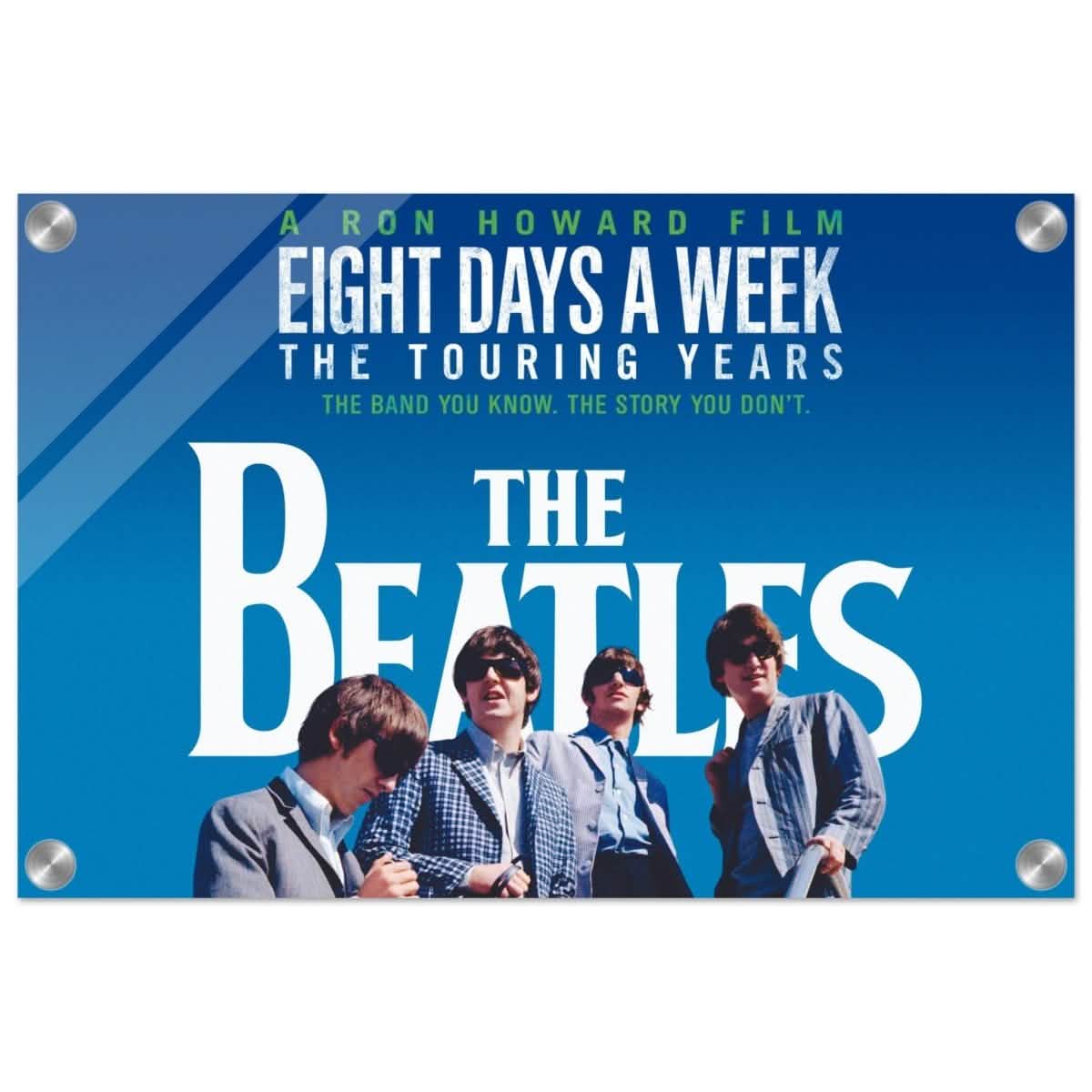 Da Vinci Pop Art wall art print | The Beatles | Eight Days a Week | The Touring Years - Acrylic Print - 30x45 cm / 12x18″ -