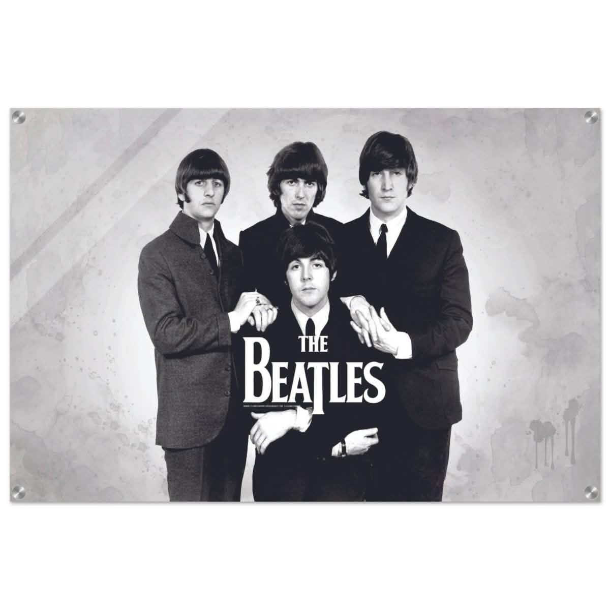 Da Vinci Pop Art wall art print | The Beatles | Rock Music - Acrylic Print - 60x90 cm / 24x36″ -