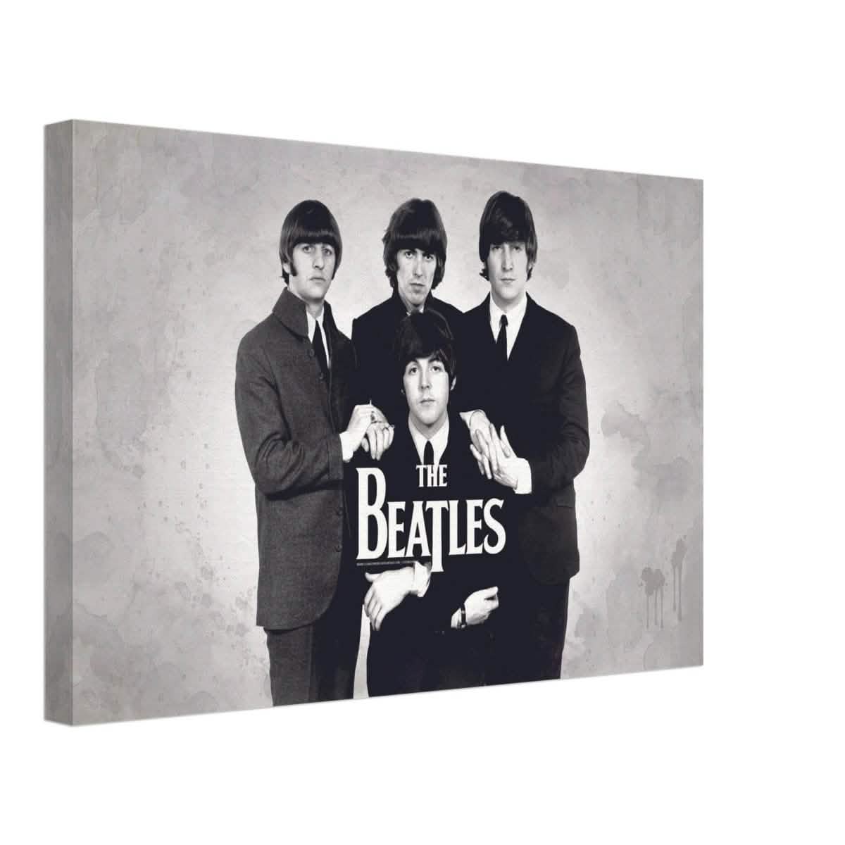 Da Vinci Pop Art wall art print | The Beatles | Rock Music - Canvas - 30x45 cm / 12x18″ -