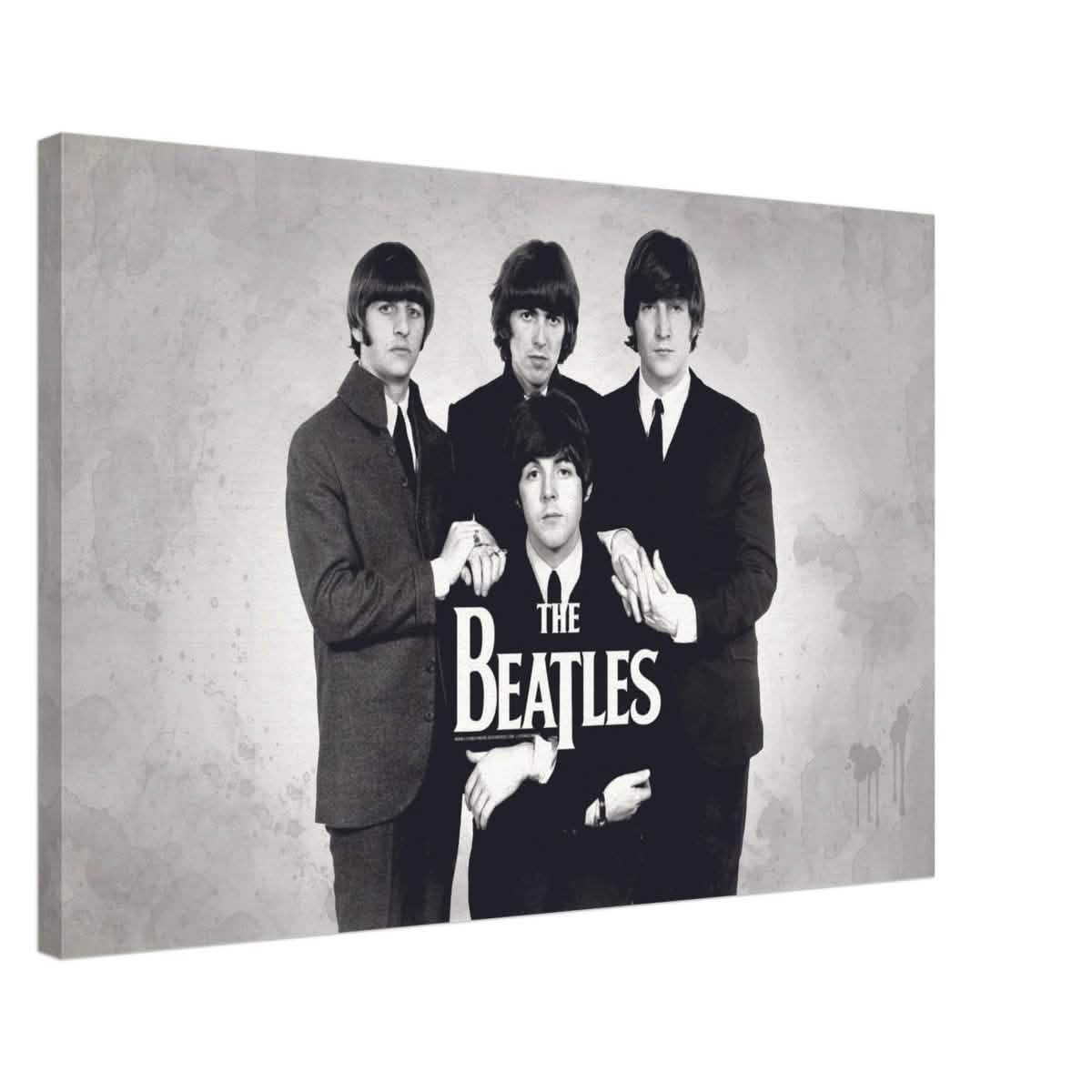 Da Vinci Pop Art wall art print | The Beatles | Rock Music - Canvas - 50x75 cm / 20x30″ -