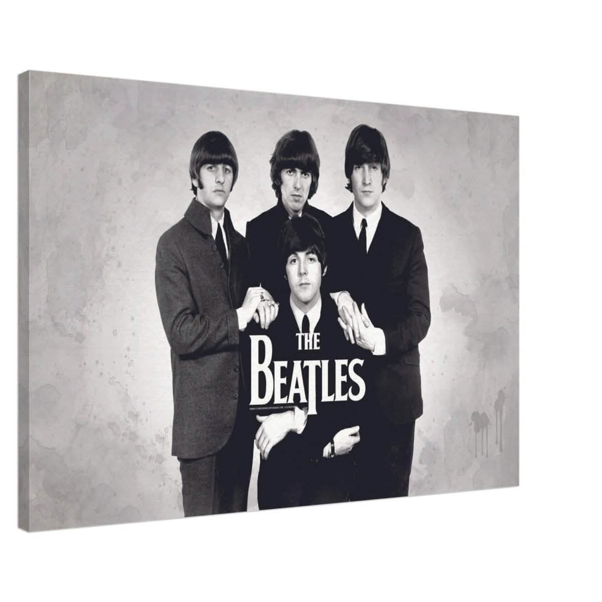Da Vinci Pop Art wall art print | The Beatles | Rock Music - Canvas - 60x90 cm / 24x36″ -