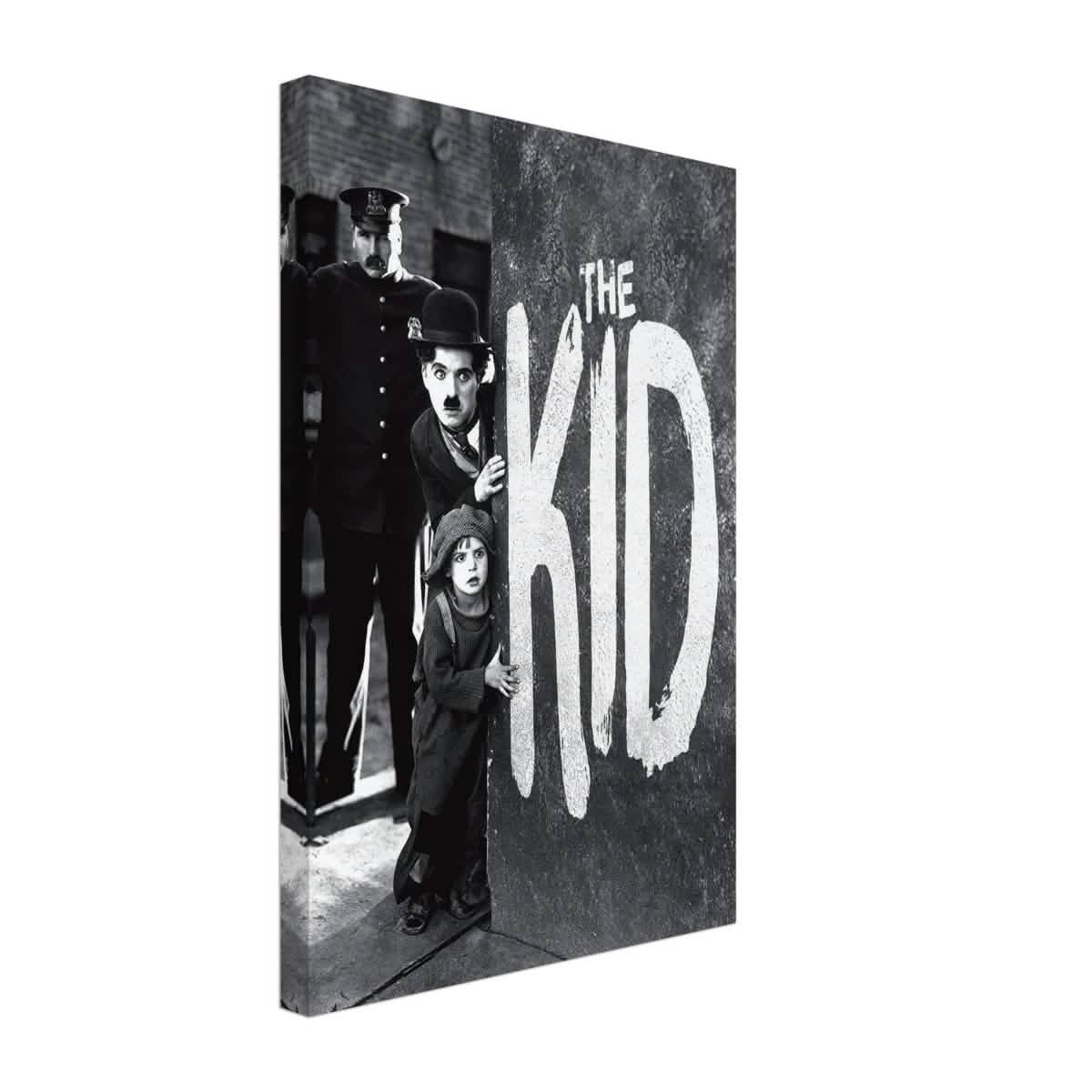 Da Vinci Pop Art wall art Print | The Kid (1921) - Canvas - 30x45 cm / 12x18″ -