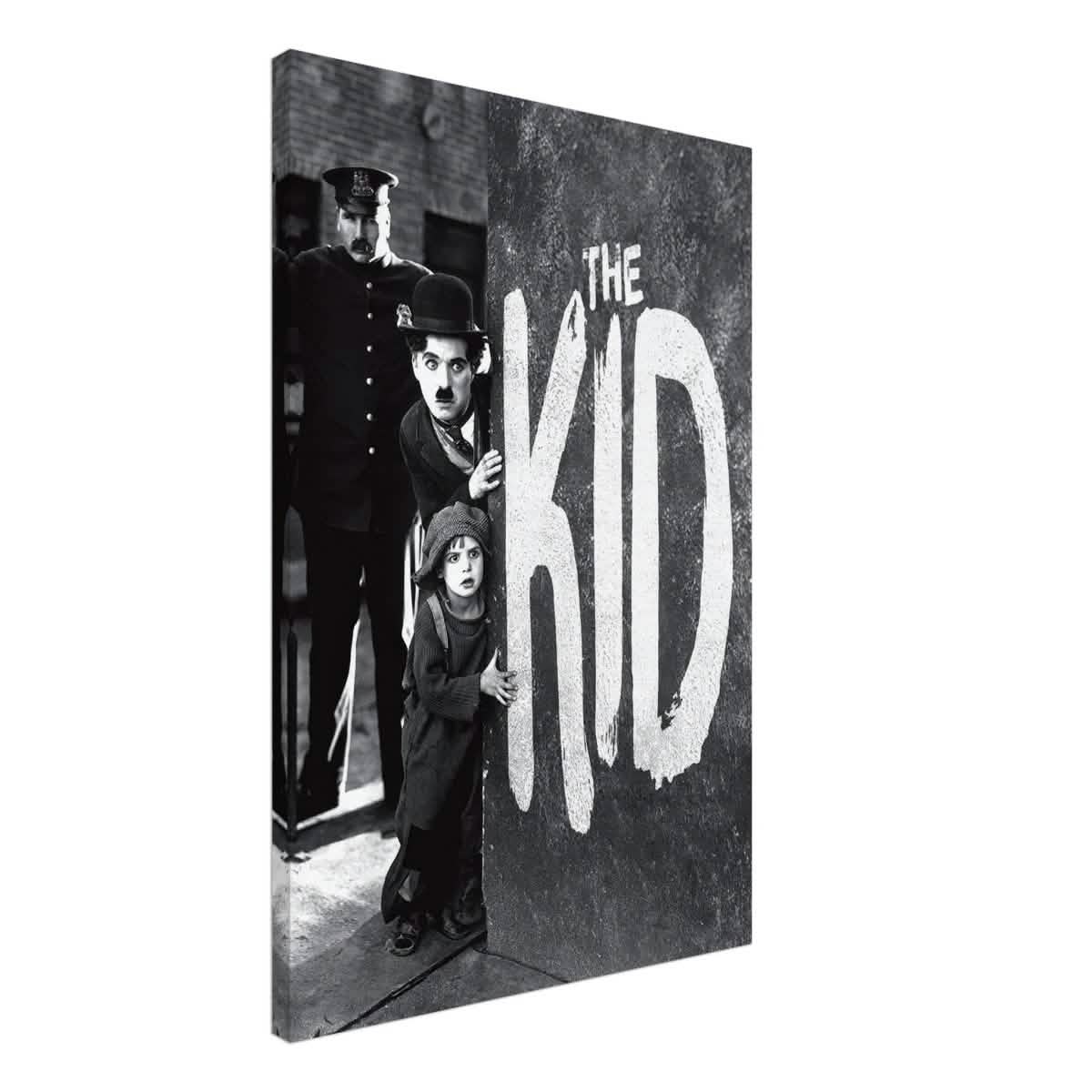 Da Vinci Pop Art wall art Print | The Kid (1921) - Canvas - 50x75 cm / 20x30″ -