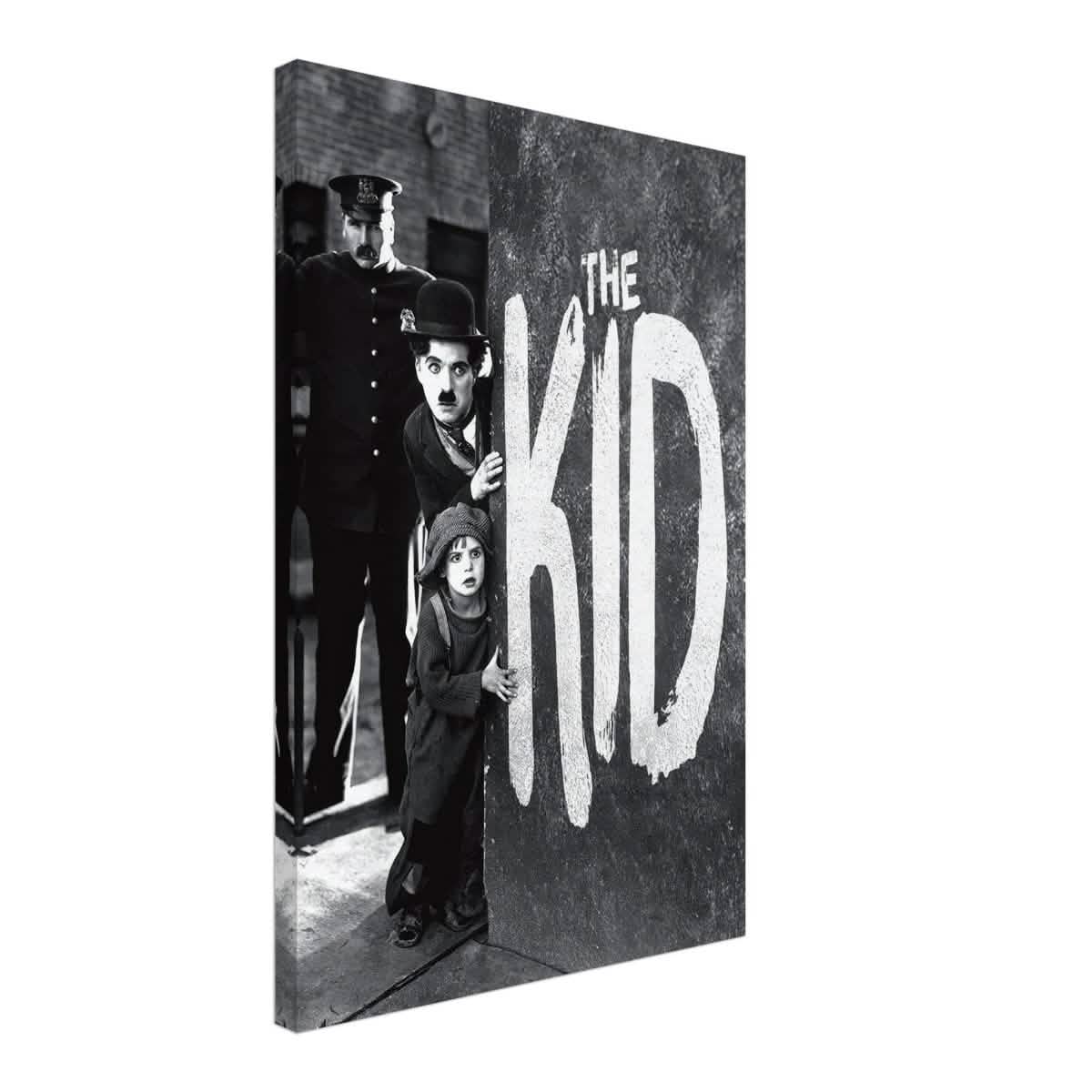 Da Vinci Pop Art wall art Print | The Kid (1921) - Canvas - 40x60 cm / 16x24″ -