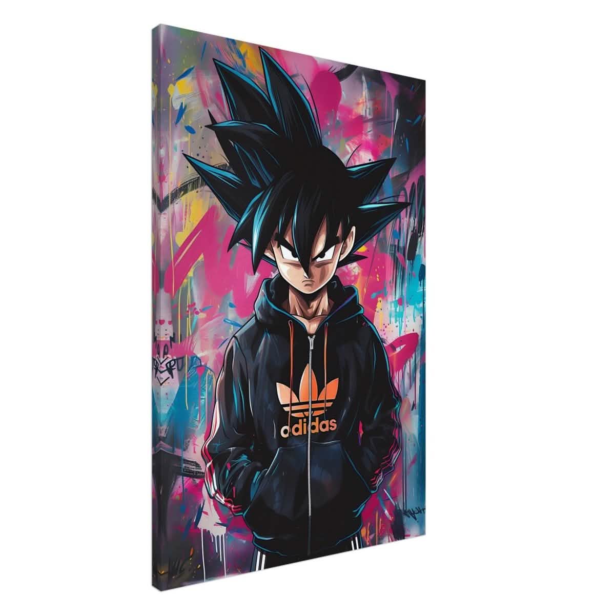 Da Vinci Pop Art Wall art print | Vegeta - Canvas - 60x90 cm / 24x36″ -