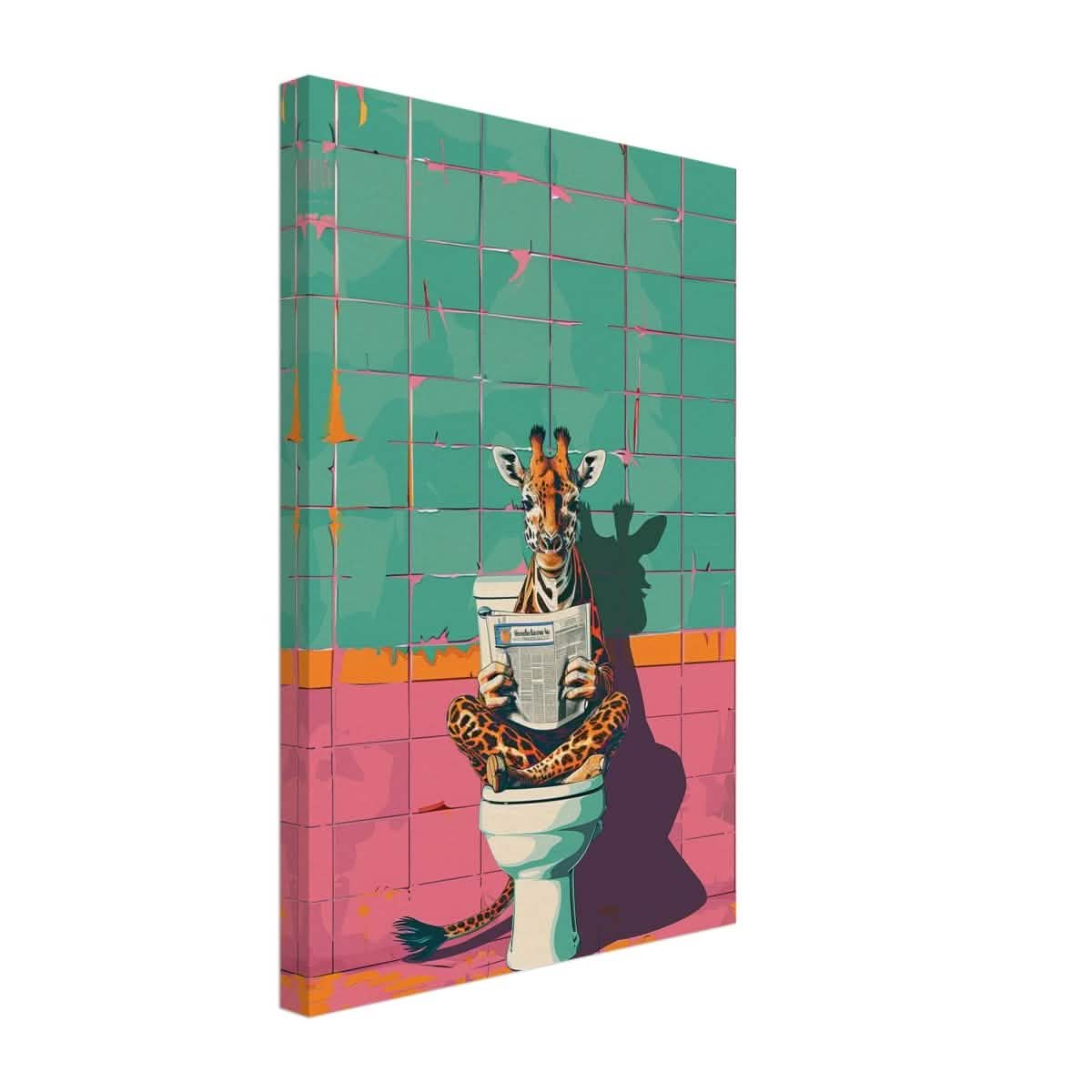 Da Vinci Pop Art Wall art print - Canvas - 30x45 cm / 12x18″ -