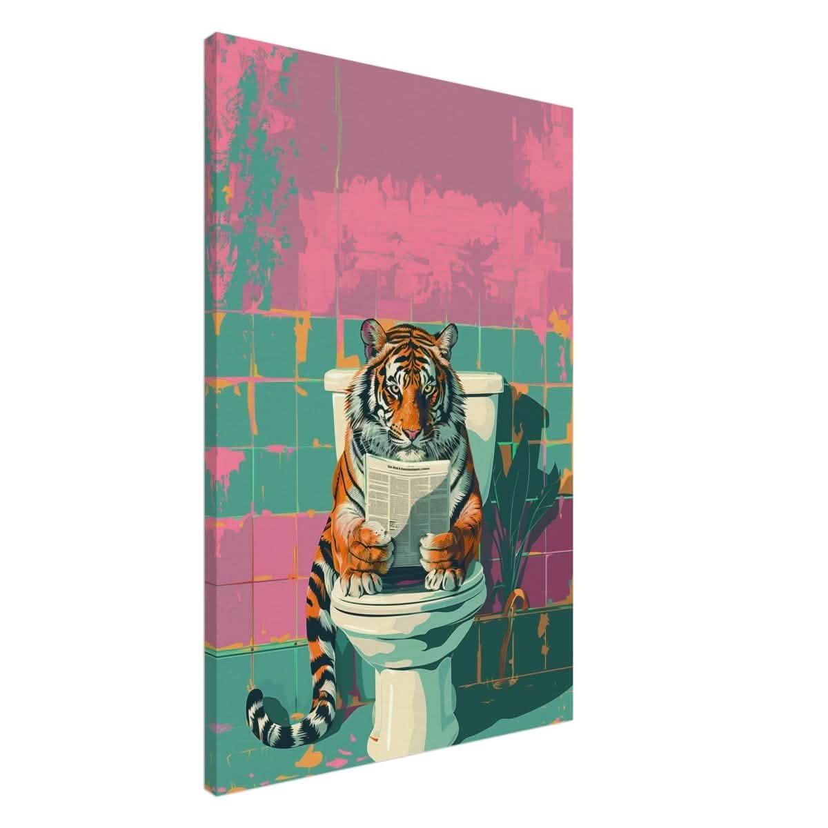 Da Vinci Pop Art Wall art print - Canvas - 60x90 cm / 24x36″ -