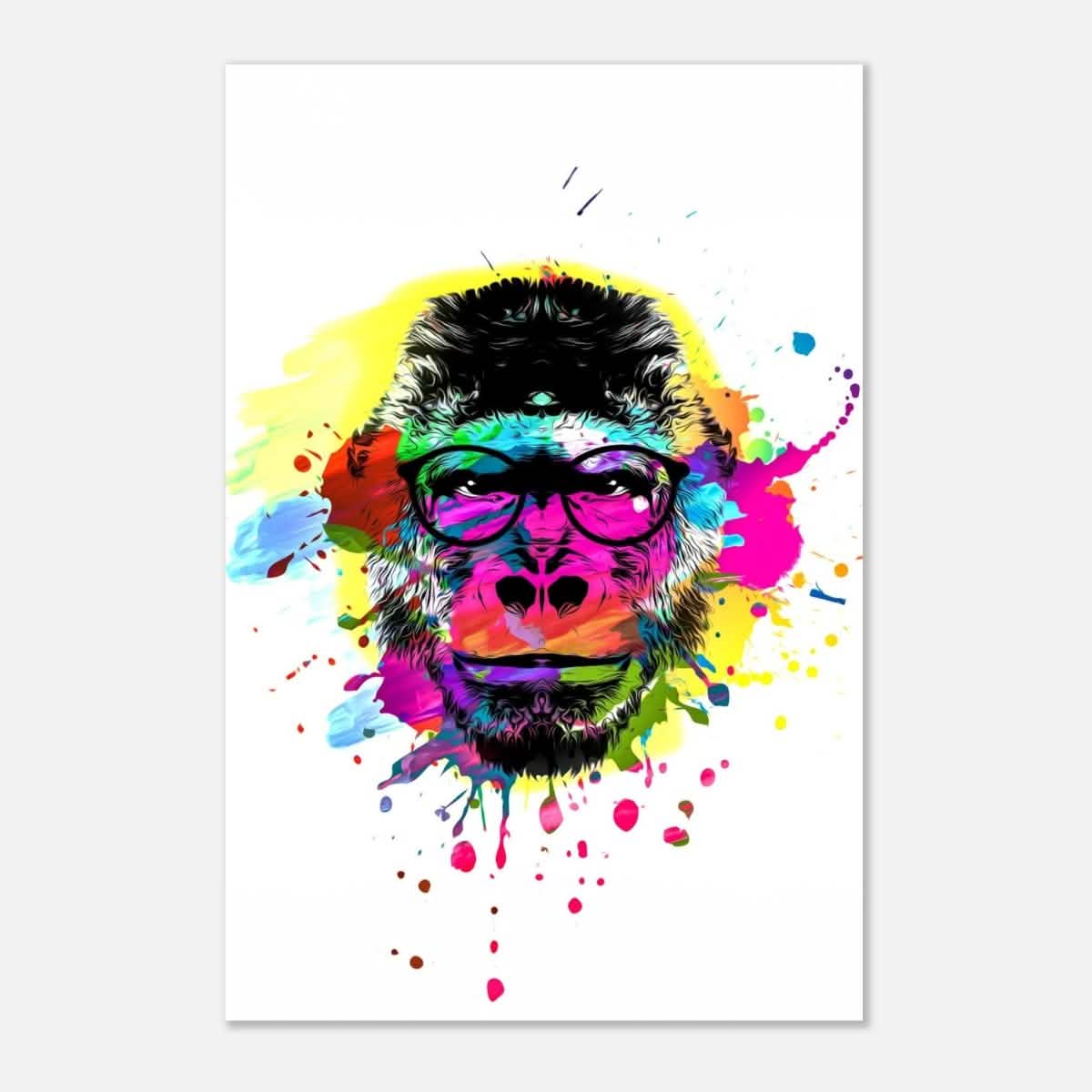 Da Vinci Pop Art Wall art print - Aluminum Print - 30x45 cm / 12x18″ -