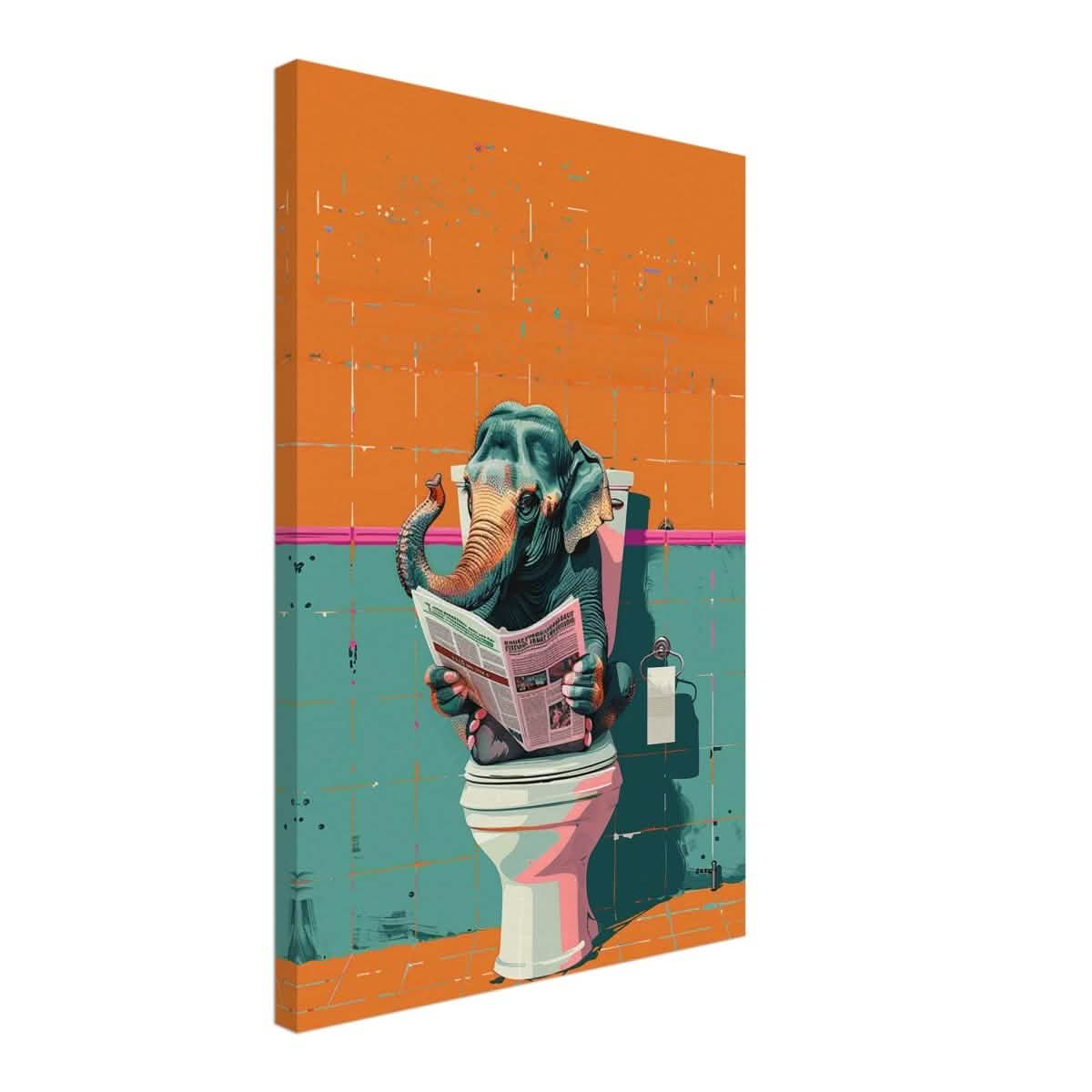 Da Vinci Pop Art Wall art print - Canvas - 40x60 cm / 16x24″ -