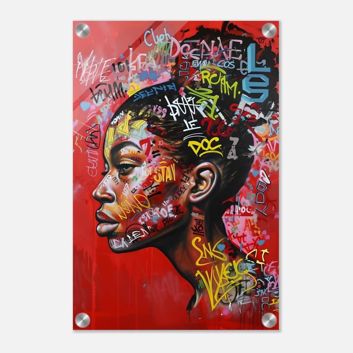 Da Vinci Pop Art Wall art print - Acrylic Print - 30x45 cm / 12x18″ -