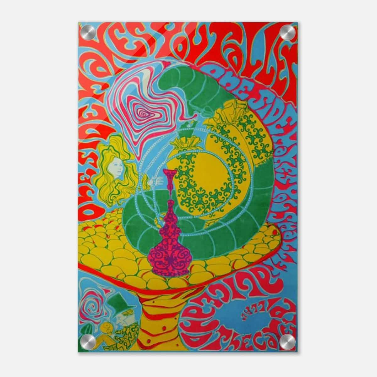 Da Vinci Pop Art Wall art print - Acrylic Print - 30x45 cm / 12x18″ -