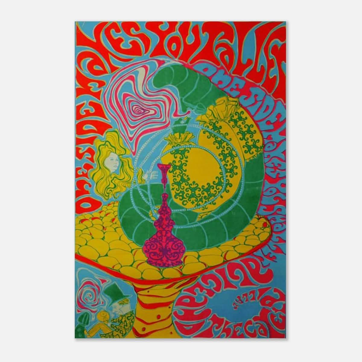 Da Vinci Pop Art Wall art print - Wood Prints - 60x90 cm / 24x36″ -