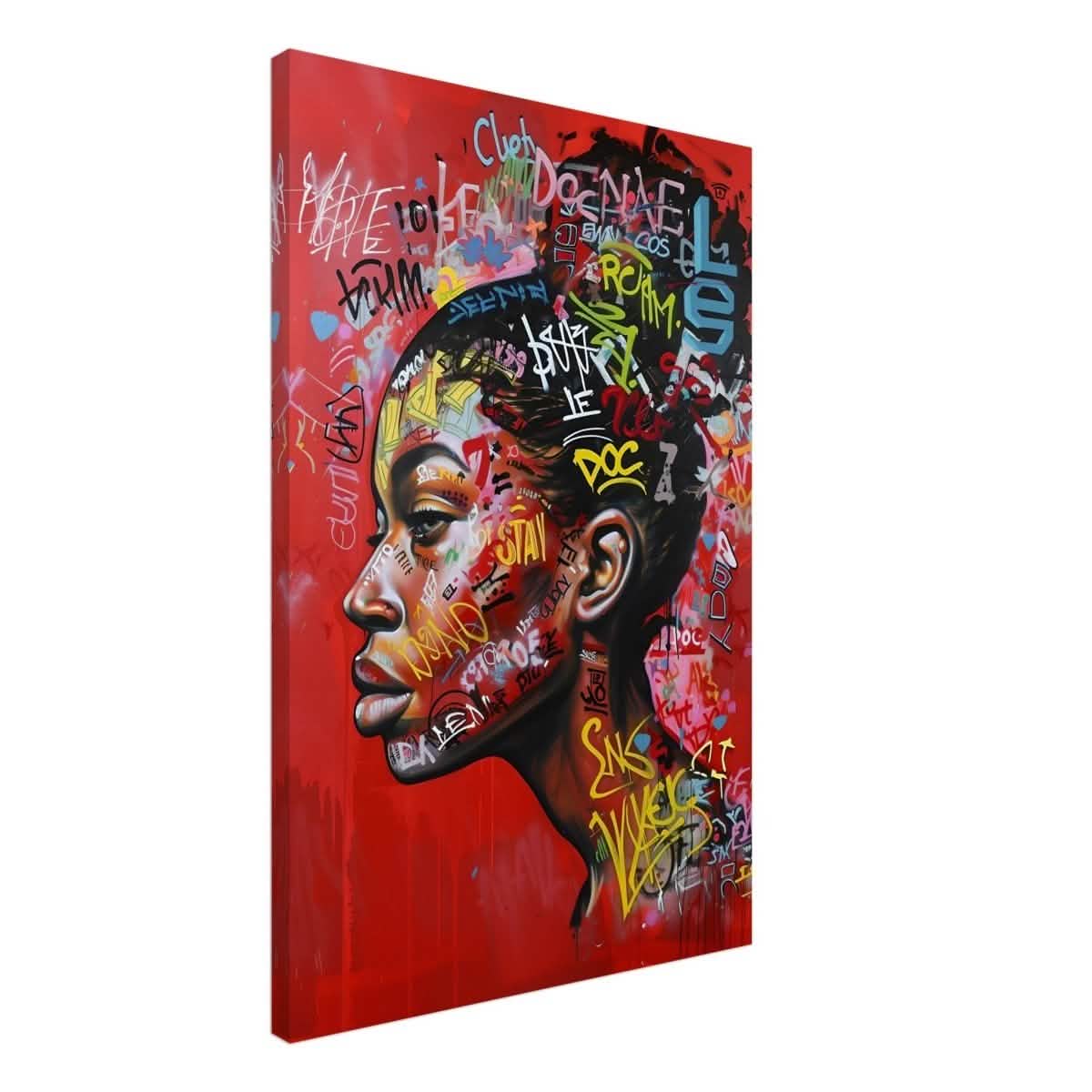 Da Vinci Pop Art Wall art print - Canvas - 60x90 cm / 24x36″ - Thick