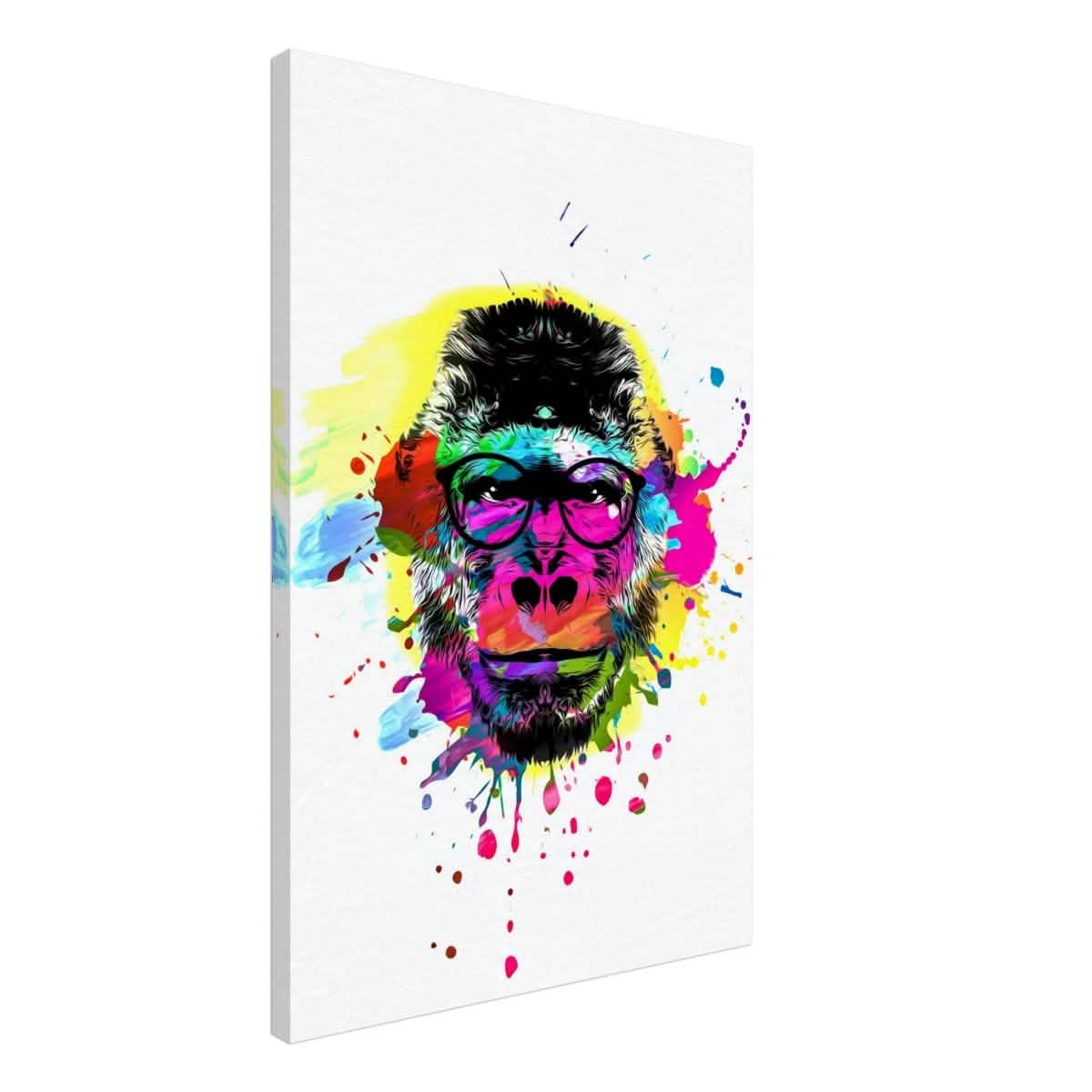 Da Vinci Pop Art Wall art print - Canvas - 50x75 cm / 20x30″ -