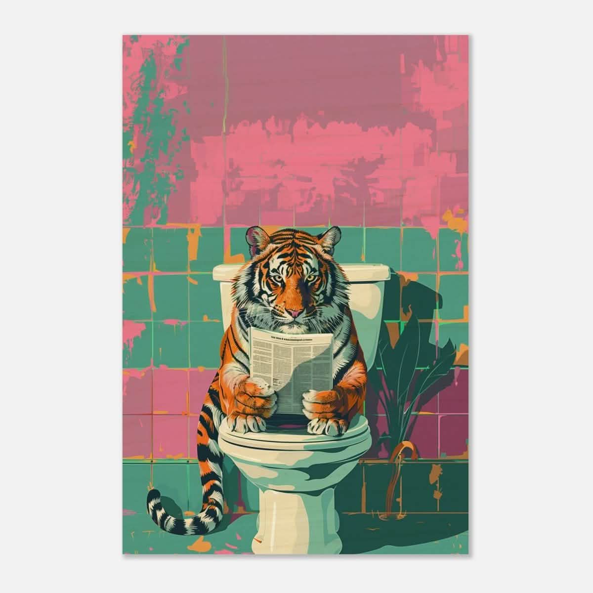 Da Vinci Pop Art Wall art print - Wood Prints - 40x60 cm / 16x24″ -