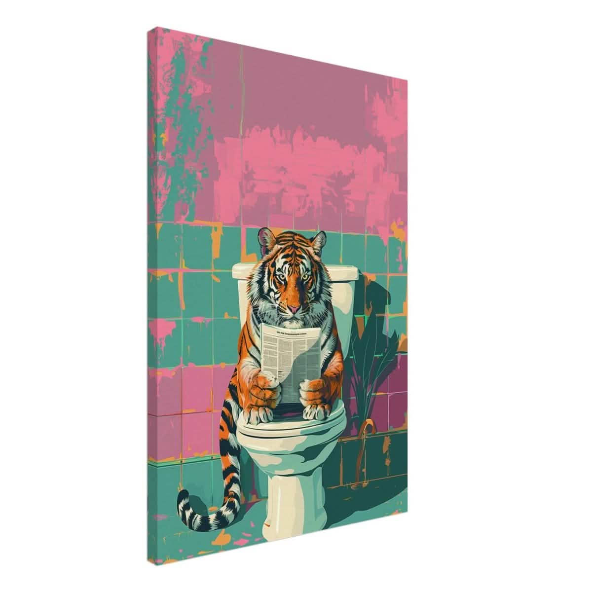 Da Vinci Pop Art Wall art print - Canvas - 50x75 cm / 20x30″ -