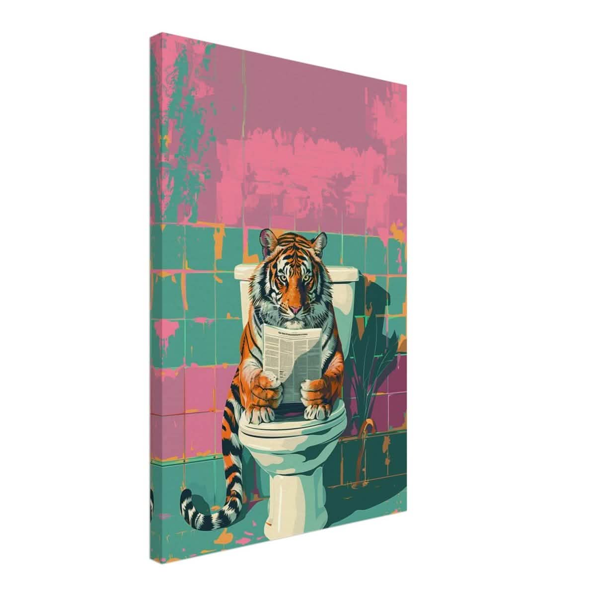 Da Vinci Pop Art Wall art print - Canvas - 40x60 cm / 16x24″ -