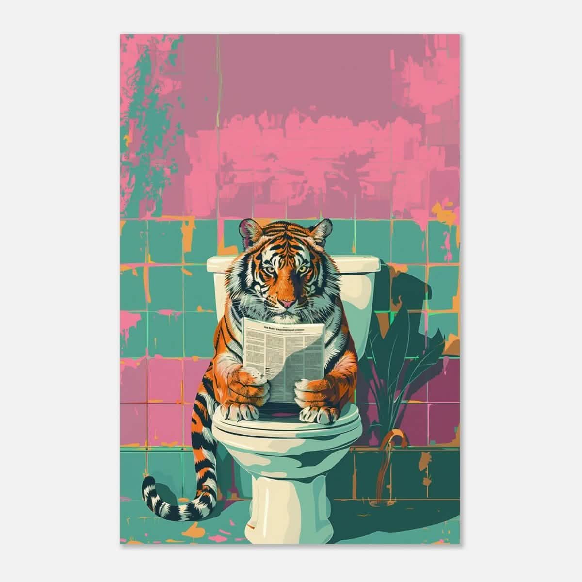 Da Vinci Pop Art Wall art print - Aluminum Print - 50x75 cm / 20x30″ -