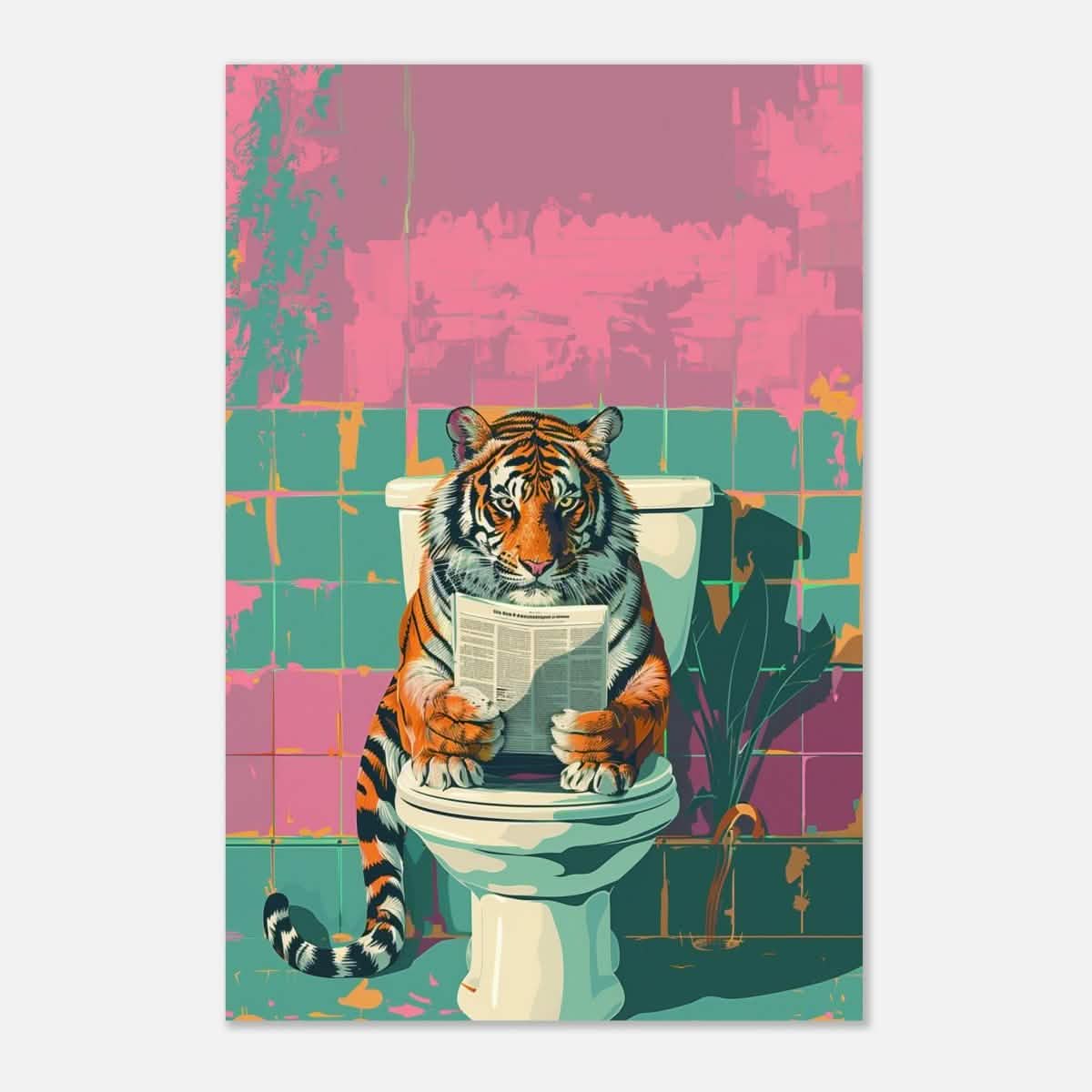 Da Vinci Pop Art Wall art print - Aluminum Print - 40x60 cm / 16x24″ -