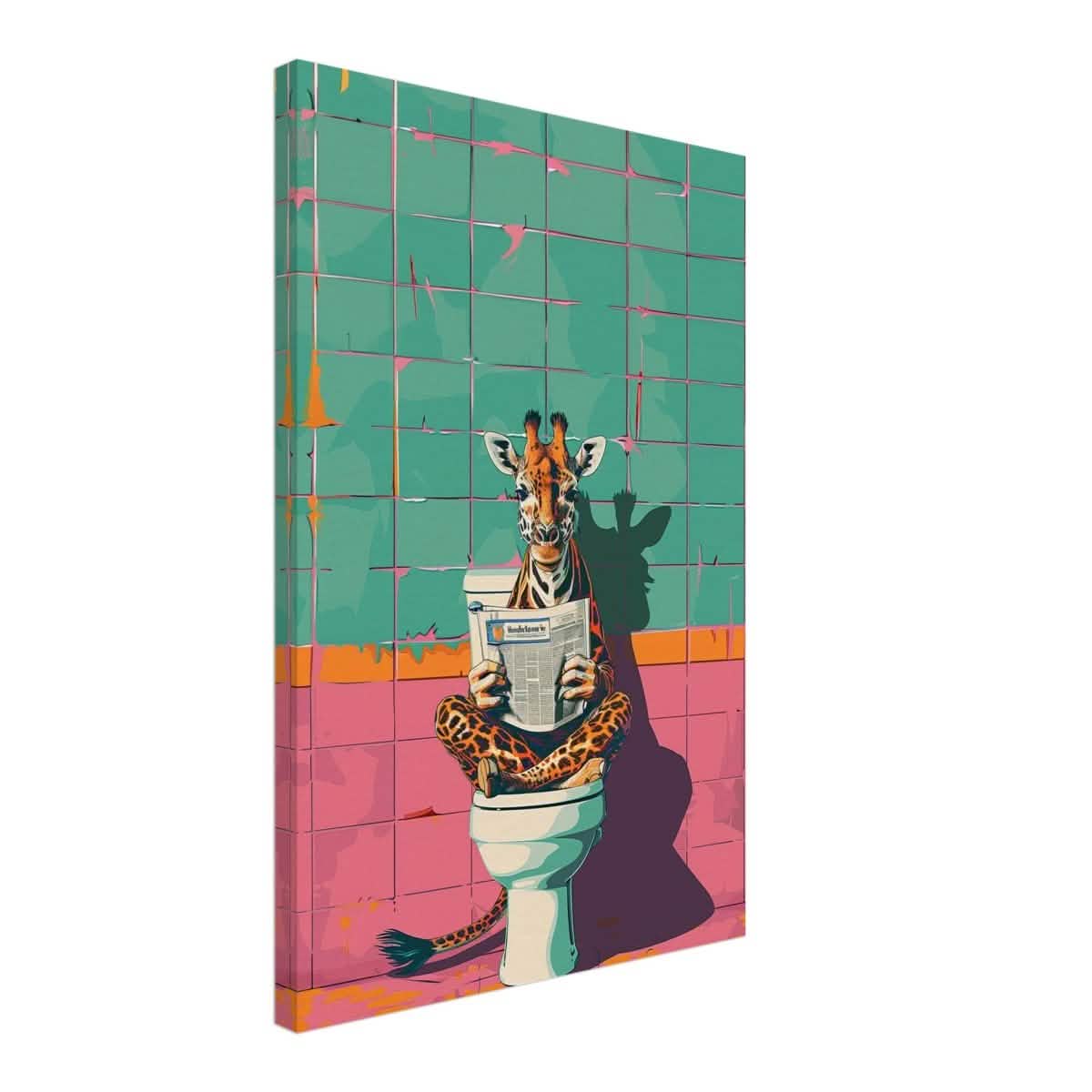 Da Vinci Pop Art Wall art print - Canvas - 40x60 cm / 16x24″ -