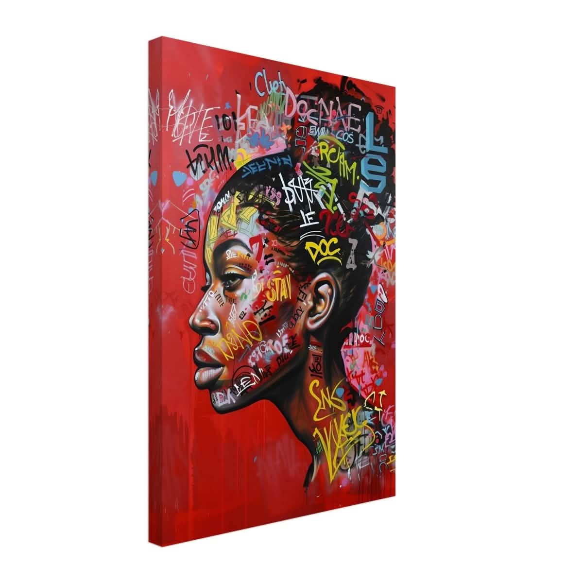 Da Vinci Pop Art Wall art print - Canvas - 40x60 cm / 16x24″ - Thick