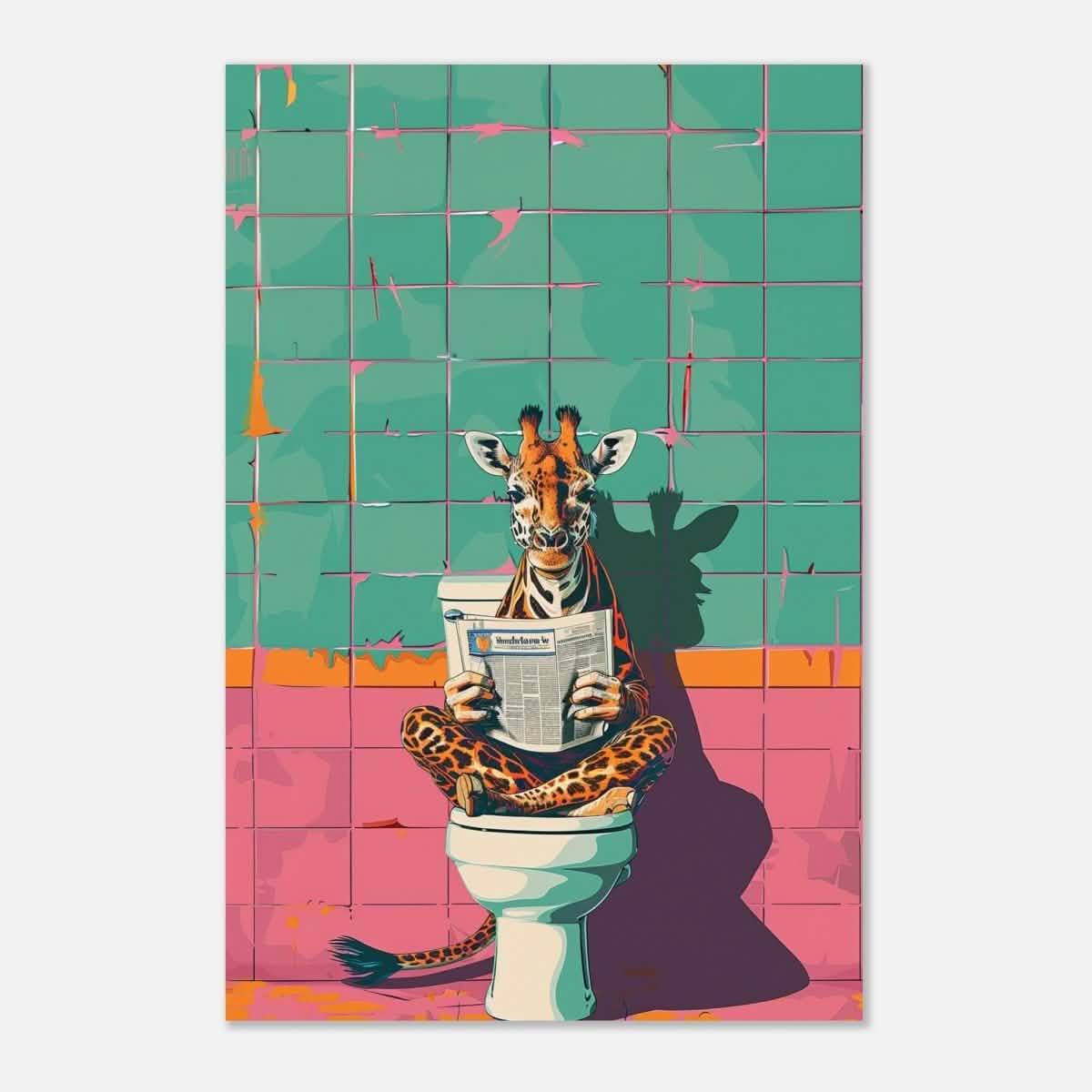 Da Vinci Pop Art Wall art print - Aluminum Print - 30x45 cm / 12x18″ -