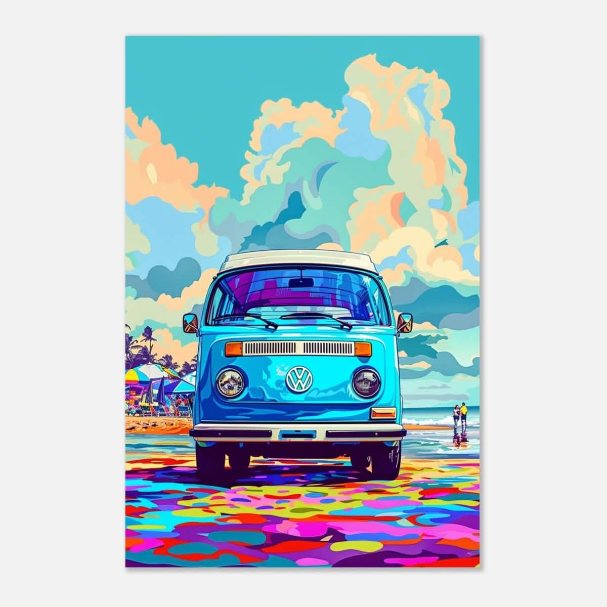 Da Vinci Pop Art Wall art print - Aluminum Print - 40x60 cm / 16x24″ -