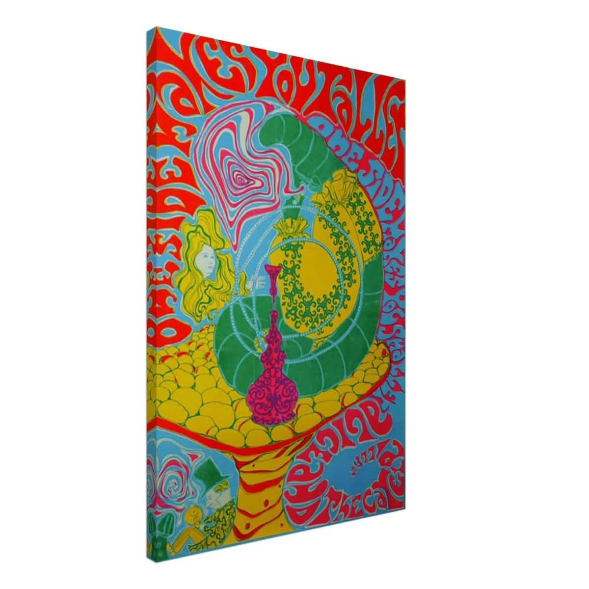 Da Vinci Pop Art Wall art print - Canvas - 50x75 cm / 20x30″ -