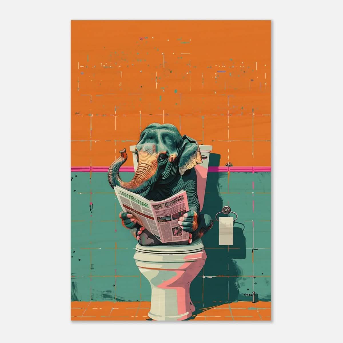 Da Vinci Pop Art Wall art print - Wood Prints - 30x45 cm / 12x18″ -