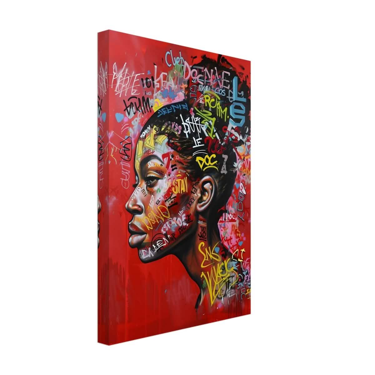 Da Vinci Pop Art Wall art print - Canvas - 30x45 cm / 12x18″ - Thick