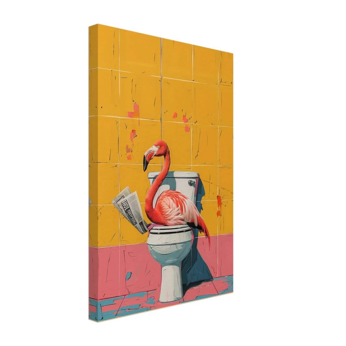 Da Vinci Pop Art Wall art print - Canvas - 30x45 cm / 12x18″ -