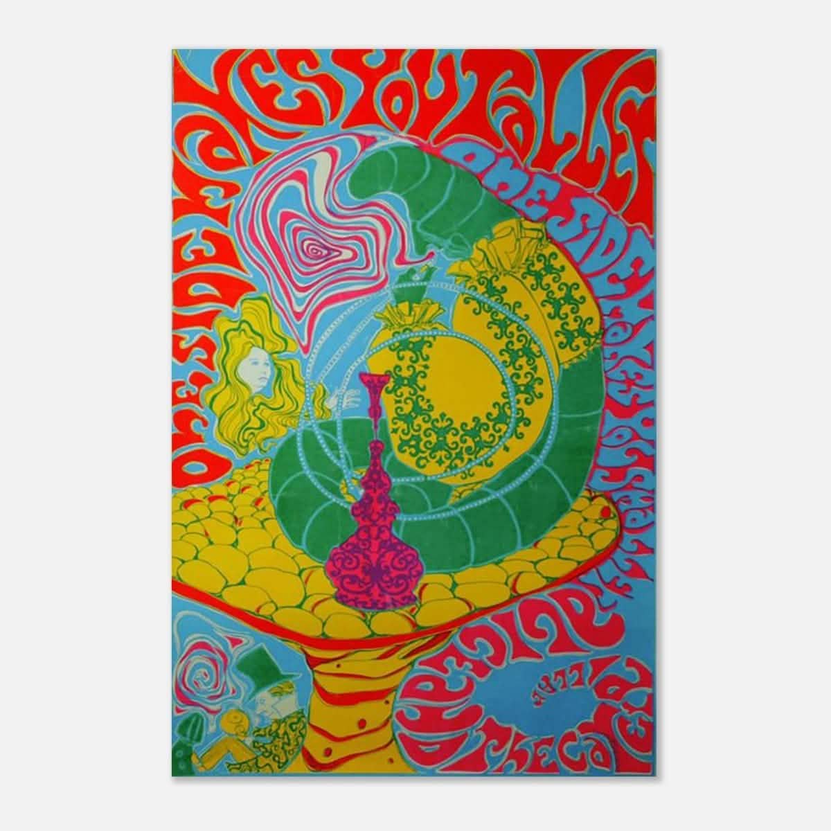 Da Vinci Pop Art Wall art print - Aluminum Print - 30x45 cm / 12x18″ -