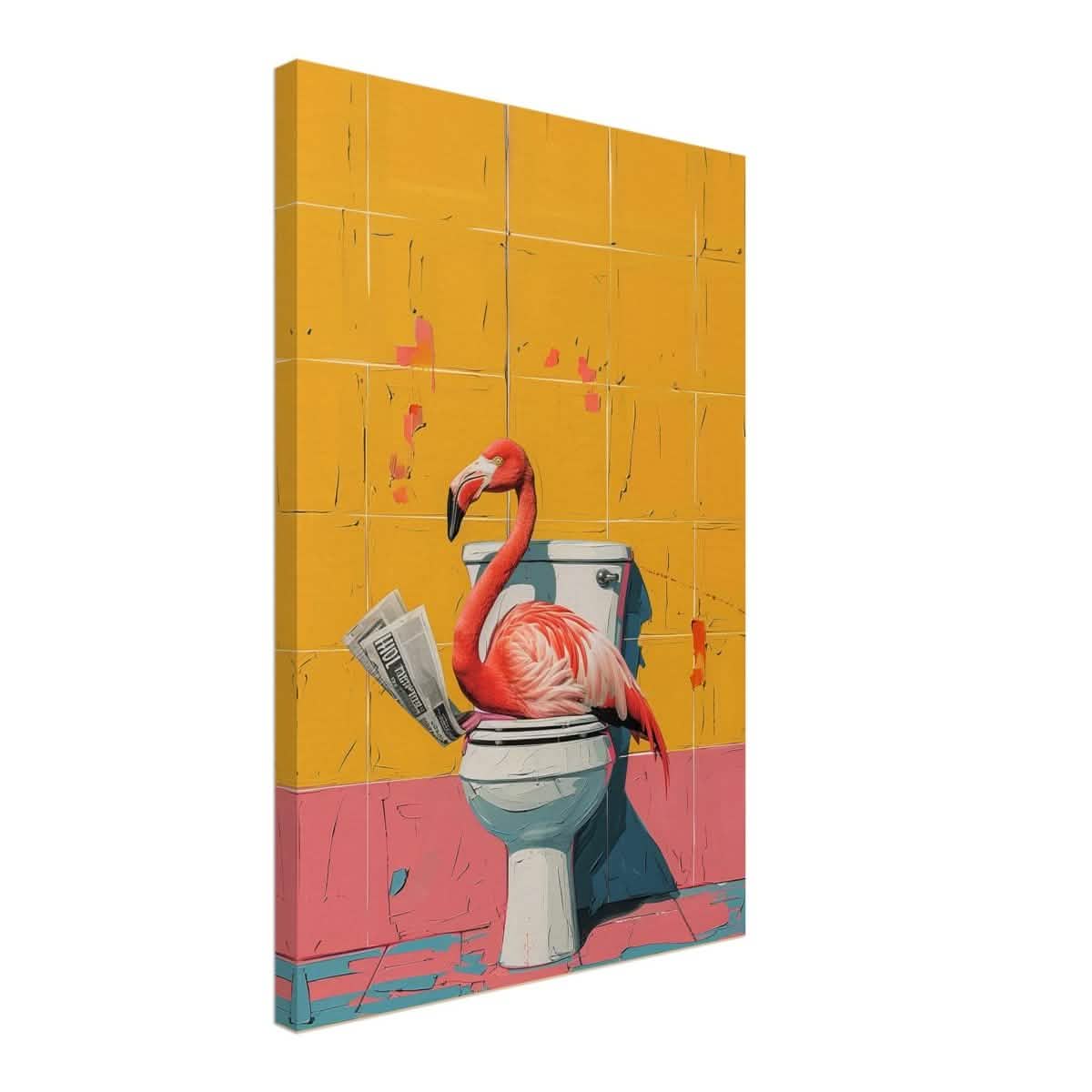 Da Vinci Pop Art Wall art print - Canvas - 40x60 cm / 16x24″ -