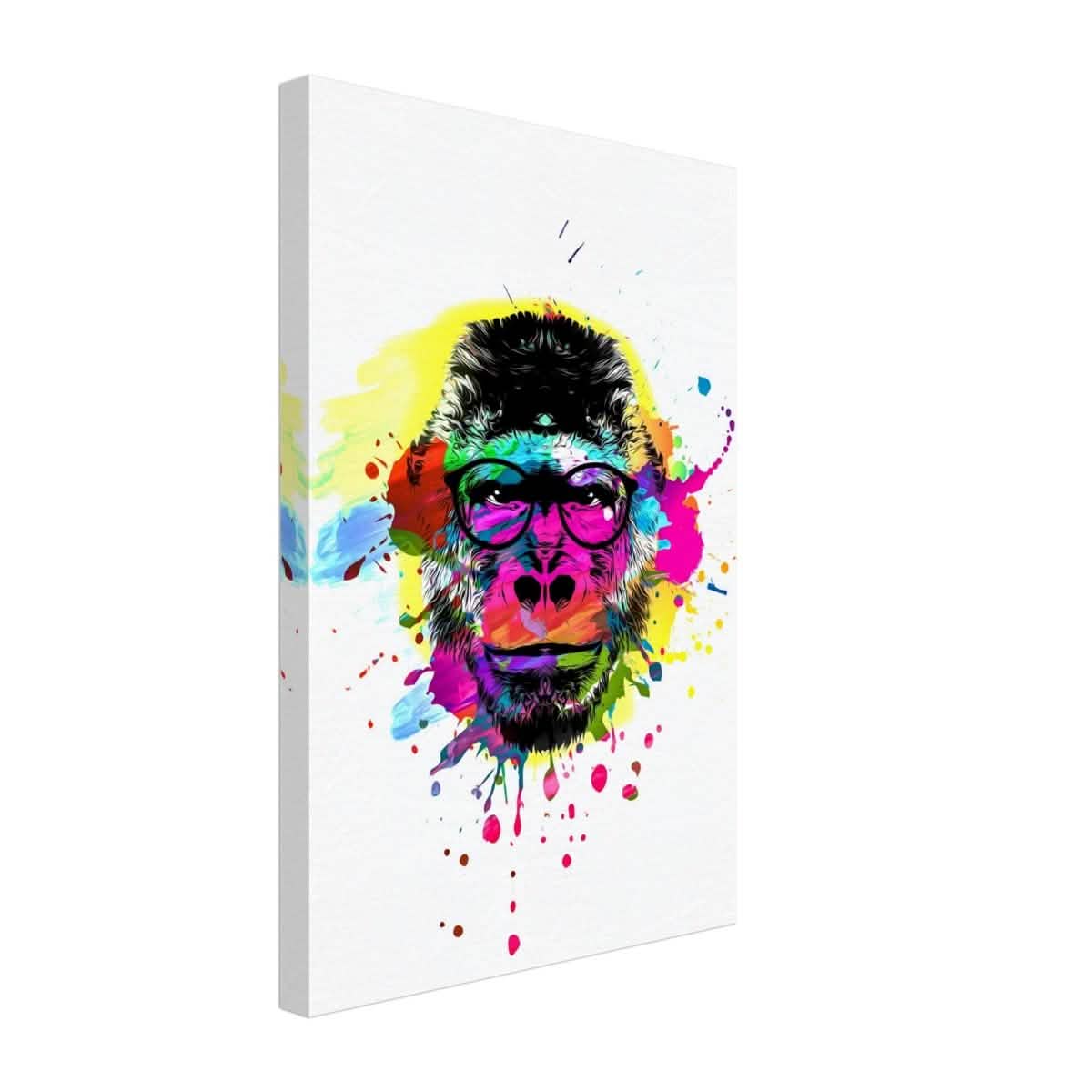 Da Vinci Pop Art Wall art print - Canvas - 30x45 cm / 12x18″ -