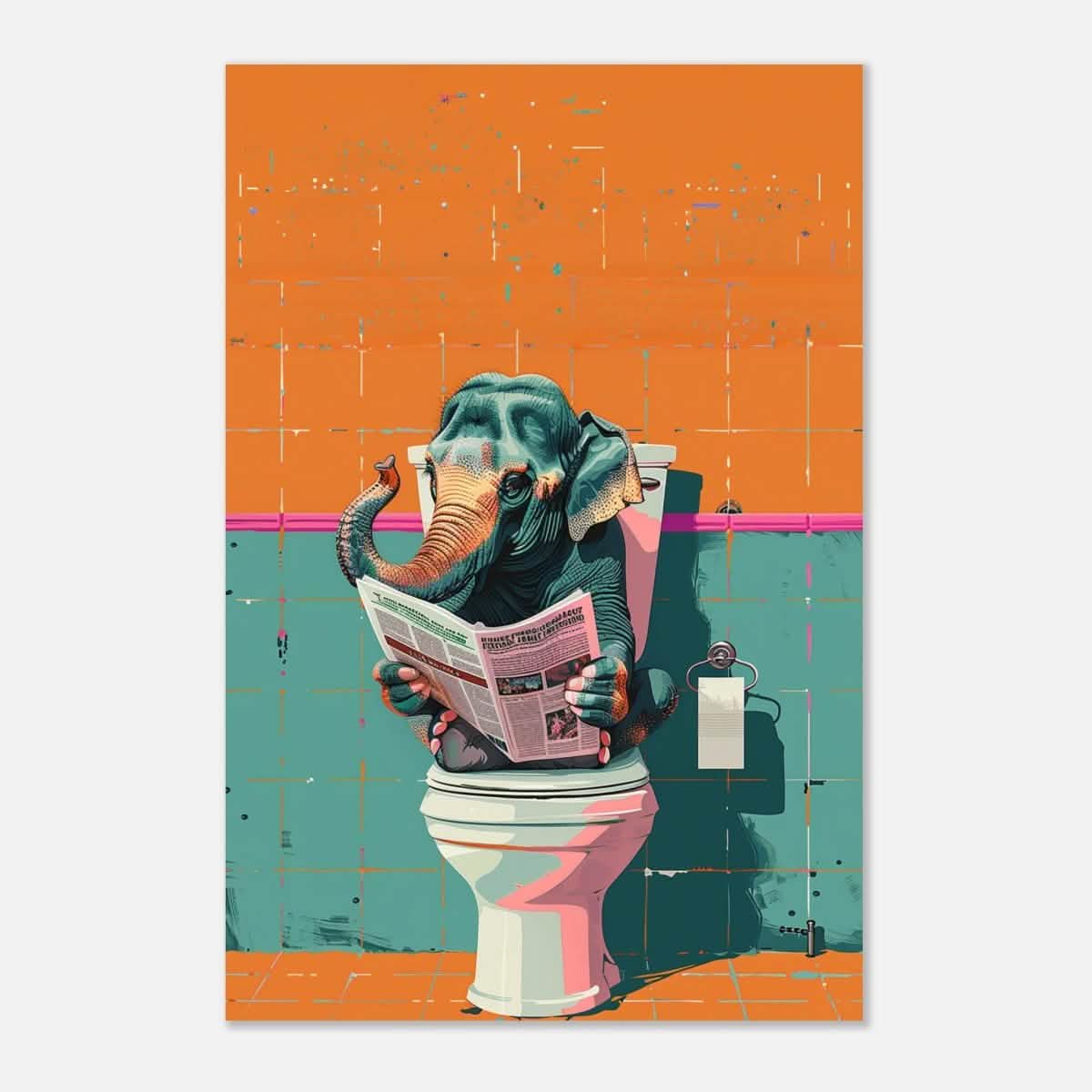 Da Vinci Pop Art Wall art print - Aluminum Print - 60x90 cm / 24x36″ -