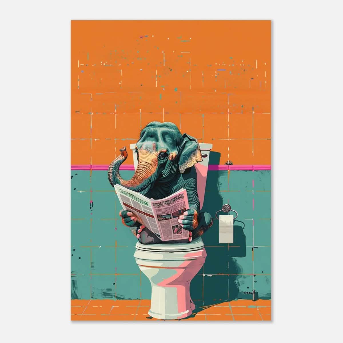 Da Vinci Pop Art Wall art print - Aluminum Print - 40x60 cm / 16x24″ -