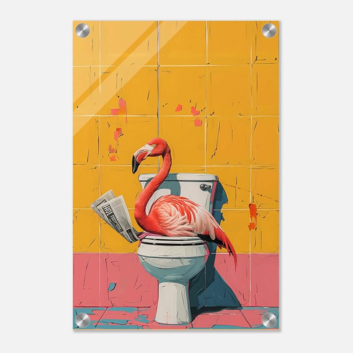 Da Vinci Pop Art Wall art print - Acrylic Print - 30x45 cm / 12x18″ -