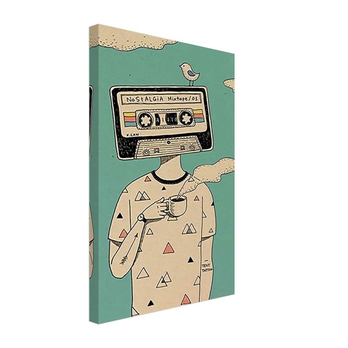 Da Vinci Pop Art Wall art print - Canvas - 30x45 cm / 12x18″ -