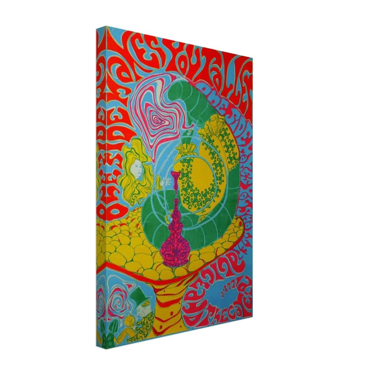 Da Vinci Pop Art Wall art print - Canvas - 30x45 cm / 12x18″ -