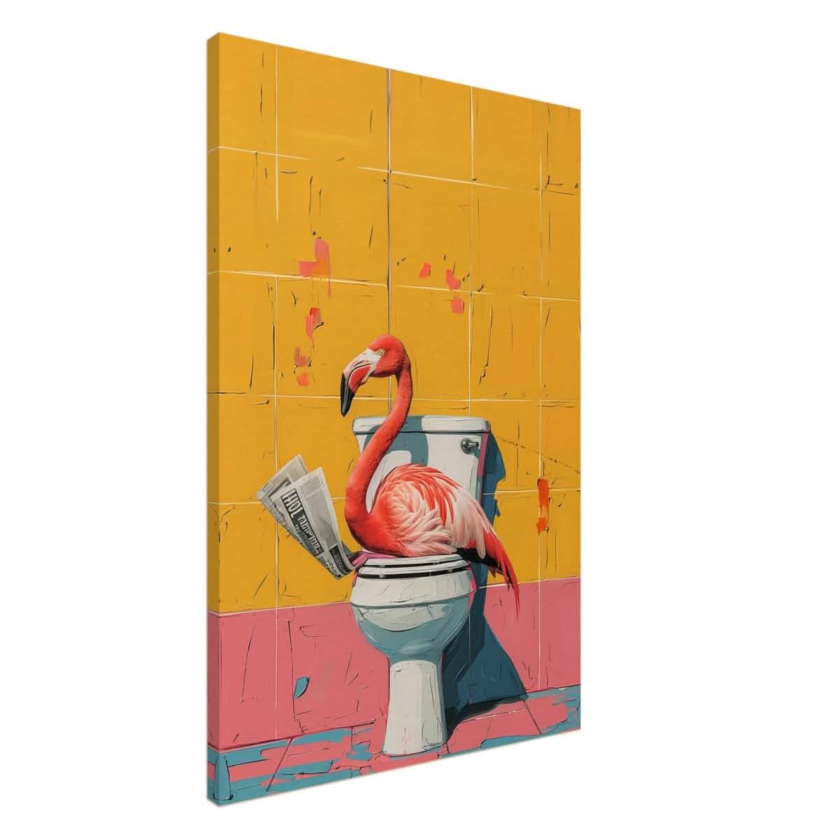 Da Vinci Pop Art Wall art print - Canvas - 60x90 cm / 24x36″ -