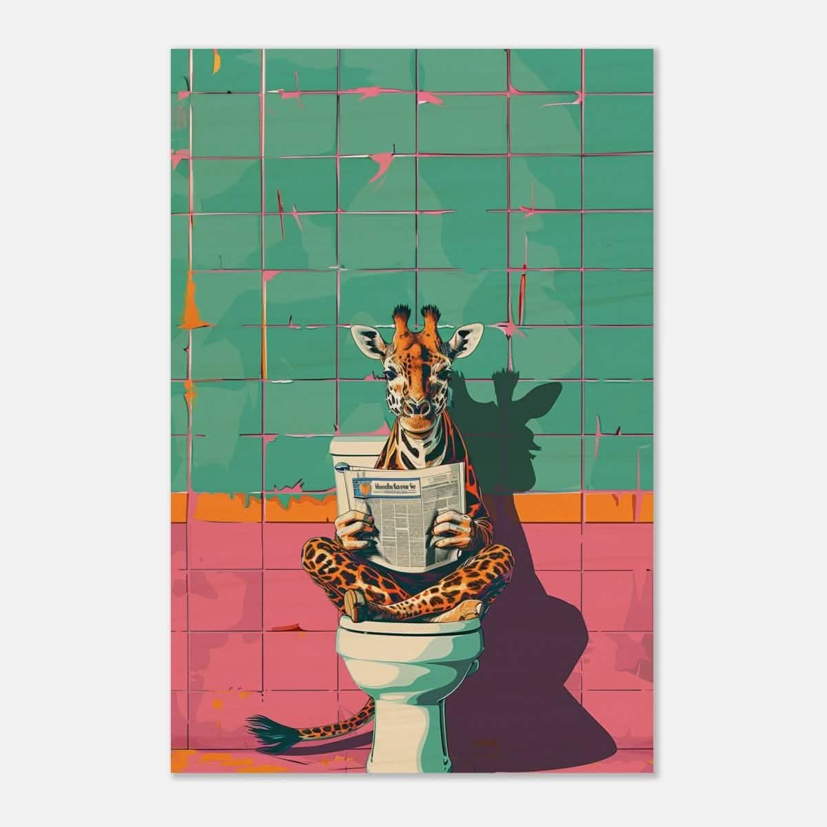 Da Vinci Pop Art Wall art print - Wood Prints - 30x45 cm / 12x18″ -