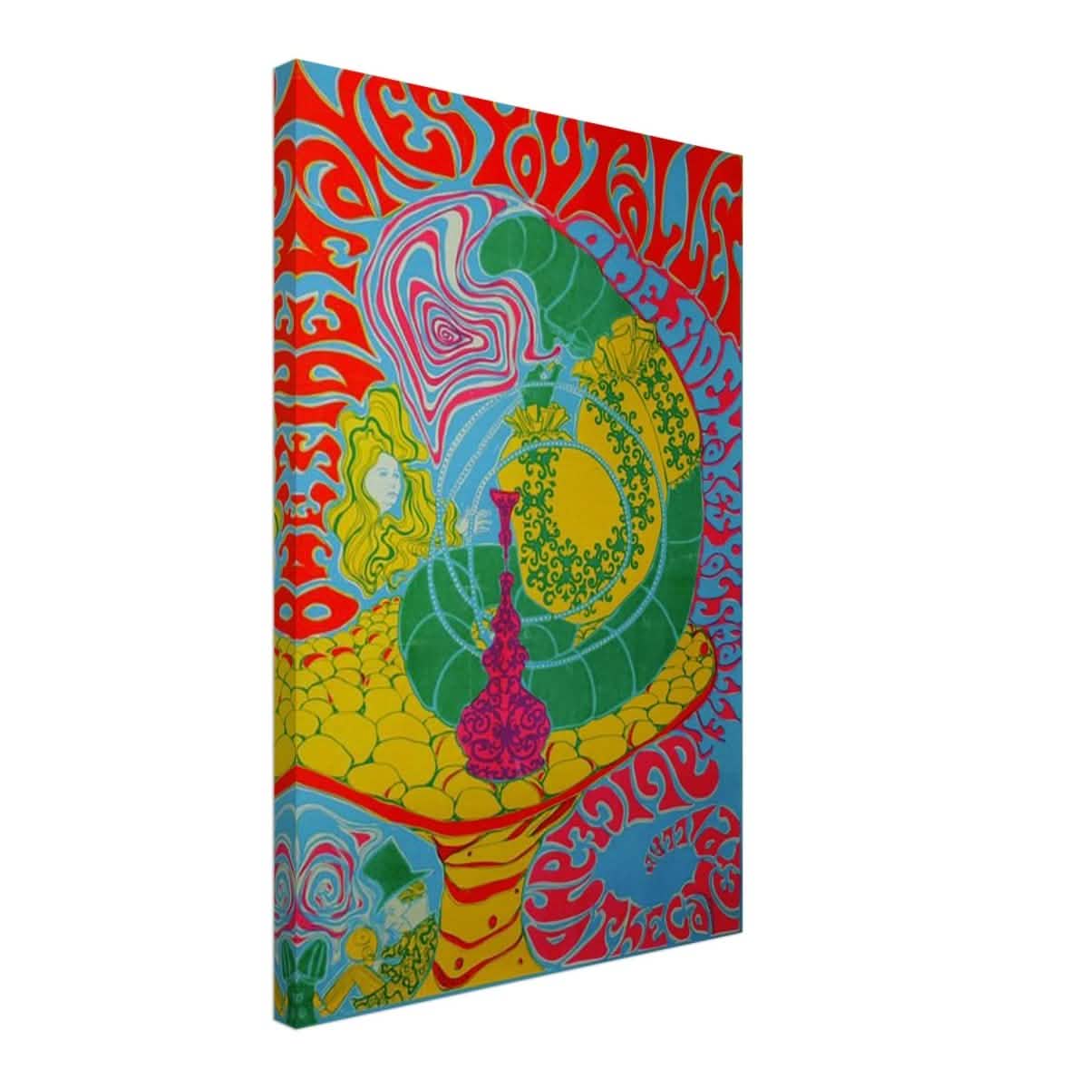 Da Vinci Pop Art Wall art print - Canvas - 40x60 cm / 16x24″ -